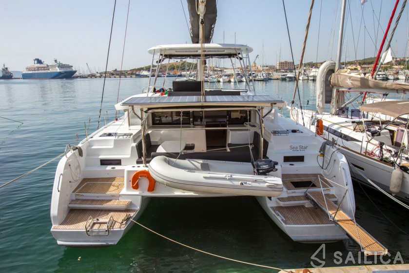 Lagoon 46  - Yacht Charter Sailica
