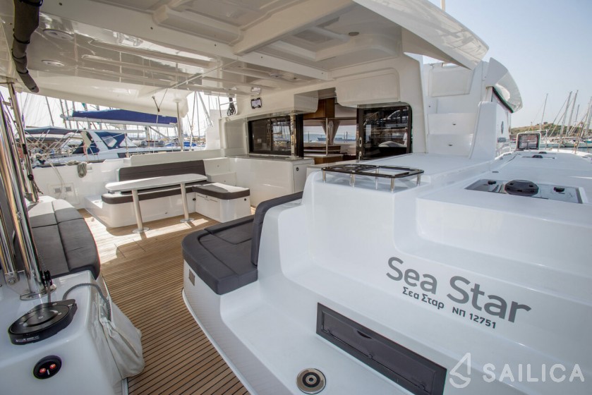 Lagoon 46  - Yacht Charter Sailica