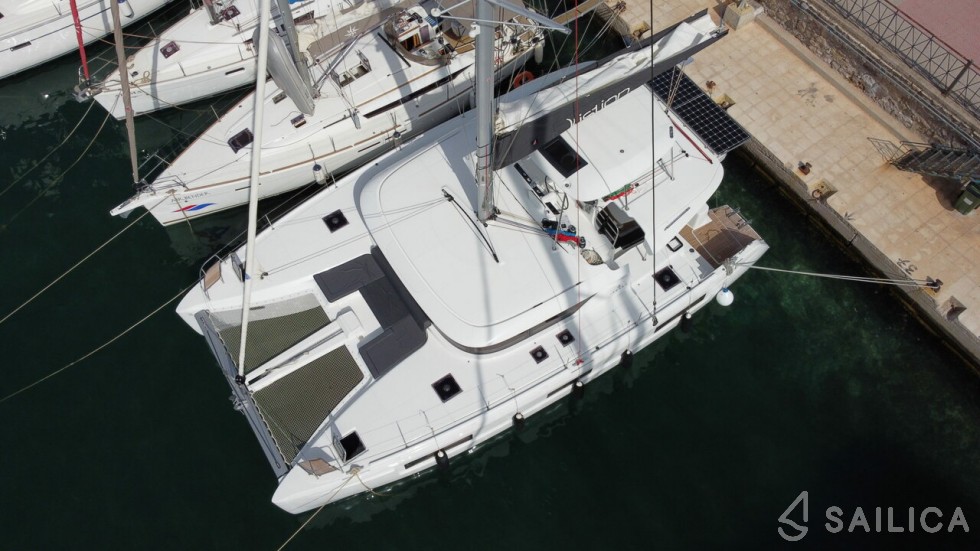Lagoon 46  - Yacht Charter Sailica