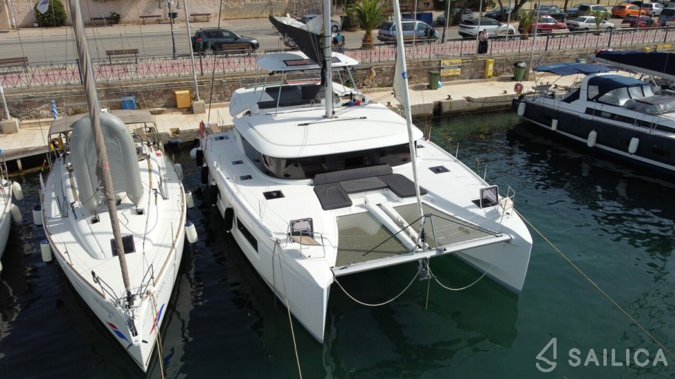 Lagoon 46  - Yacht Charter Sailica