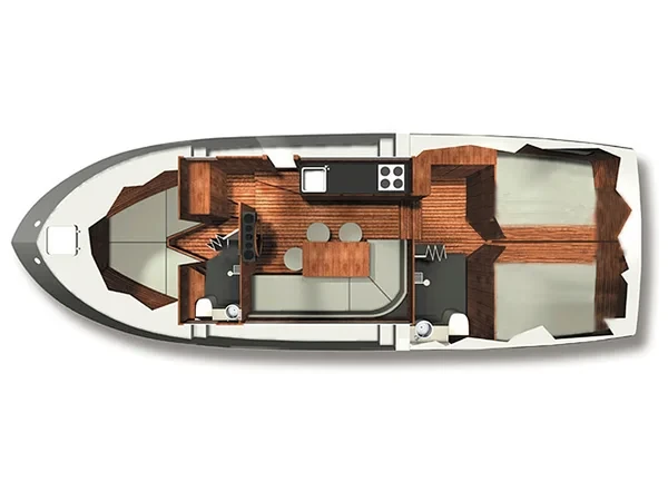Husky Dane - Yacht Charter Sailica