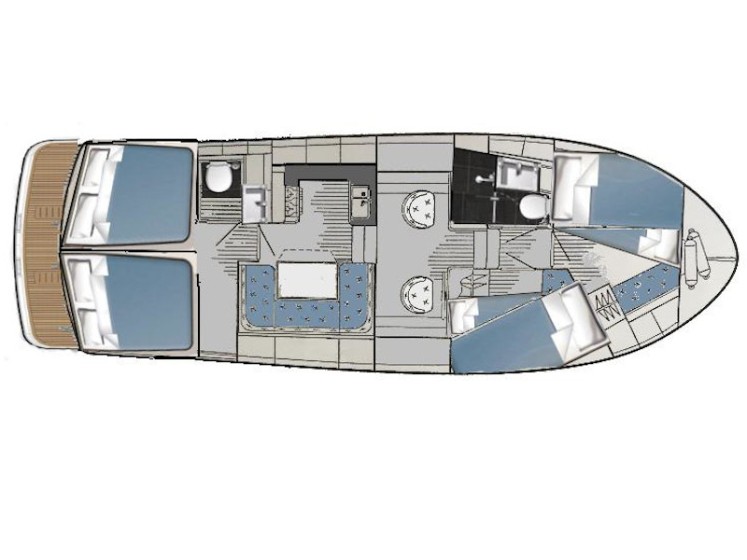 Naviga Nordica T 40 - Yacht Charter Sailica
