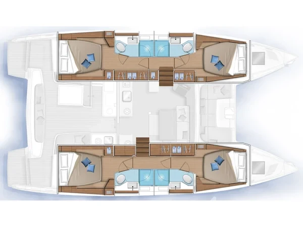 Lagoon 46  - Yacht Charter Sailica