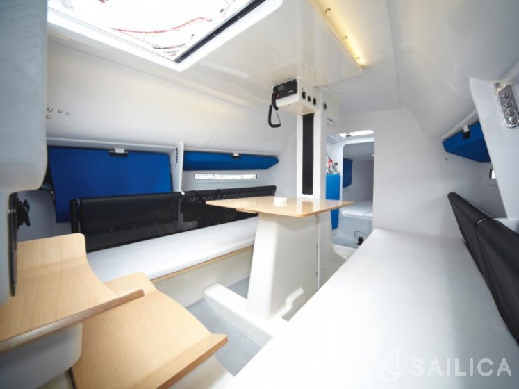 Seascape 27 - Yacht Charter Sailica