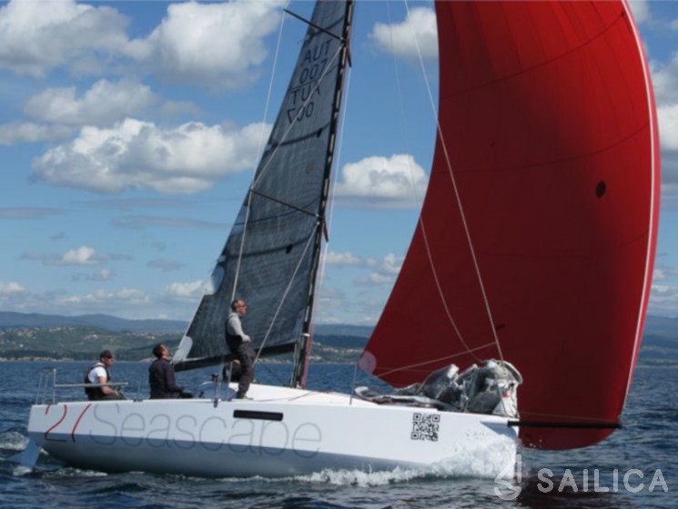 Seascape 27 - Yacht Charter Sailica
