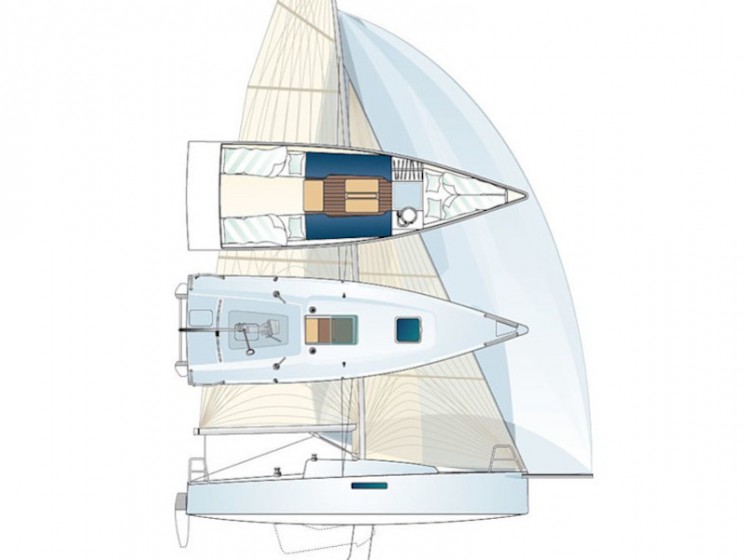 Seascape 27 - Yacht Charter Sailica