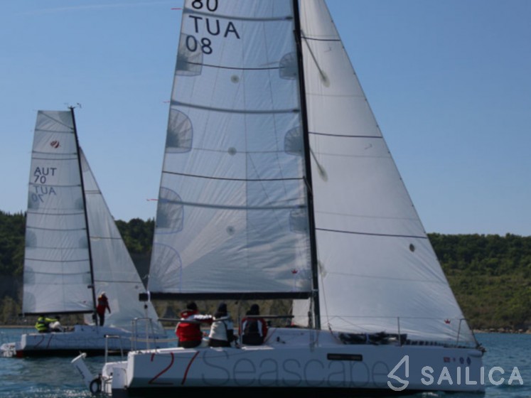 Seascape 27 - Yacht Charter Sailica