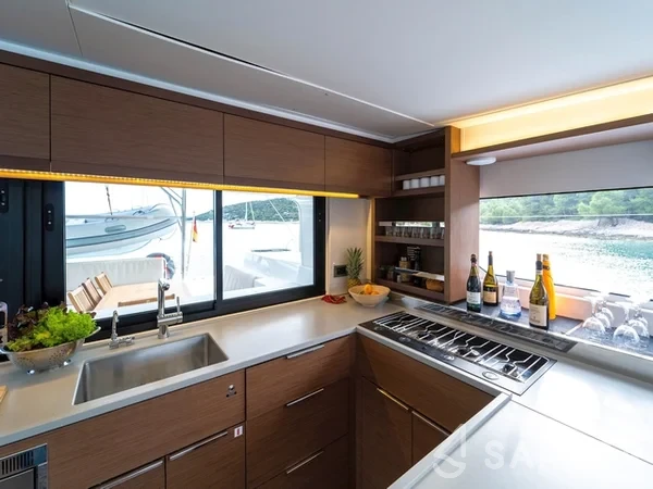 Lagoon 46  - Yacht Charter Sailica
