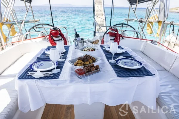 Ocean Star 51.2 - Yacht Charter Sailica