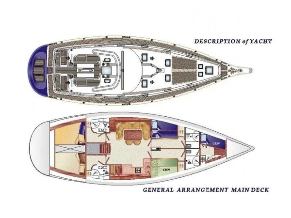 Ocean Star 51.2 - Yacht Charter Sailica