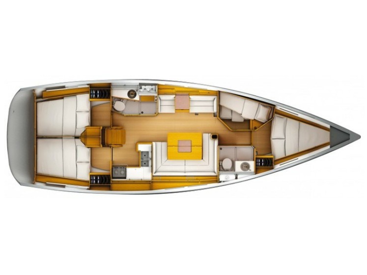 Sun Odyssey 439 - Yacht Charter Sailica