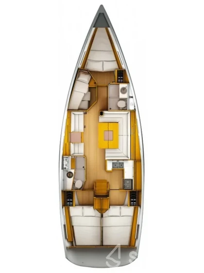 Sun Odyssey 439 - Yacht Charter Sailica