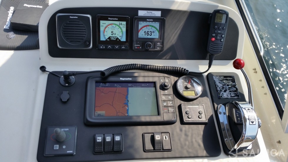 Linssen Grand Sturdy 30.9 AC - Yacht Charter Sailica