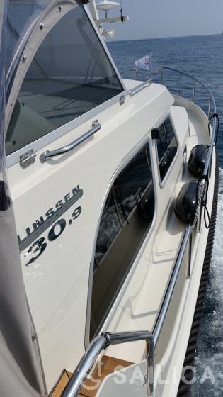 Linssen Grand Sturdy 30.9 AC - Yacht Charter Sailica