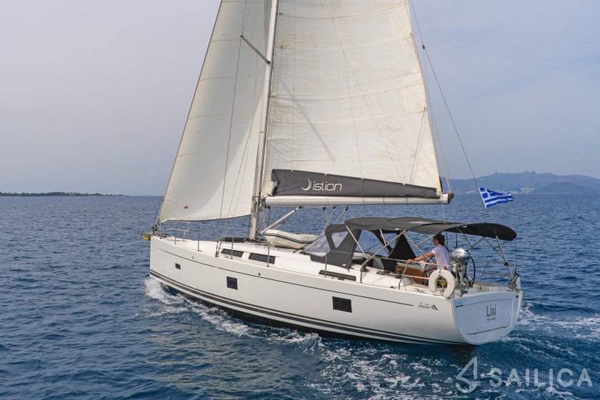 Hanse 458 - Yacht Charter Sailica