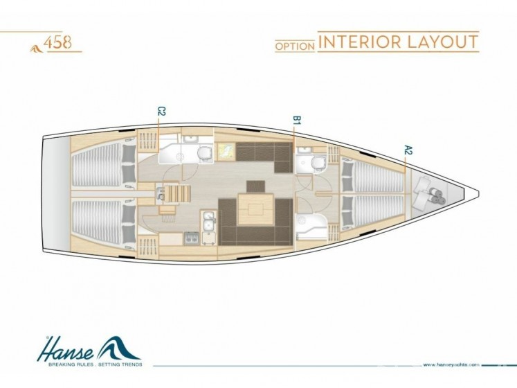 Hanse 458 - Yacht Charter Sailica