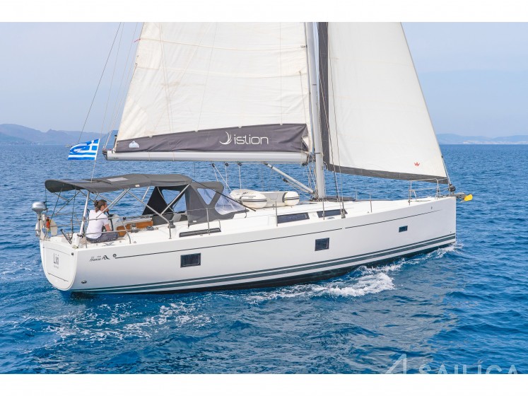 Hanse 458 - Yacht Charter Sailica