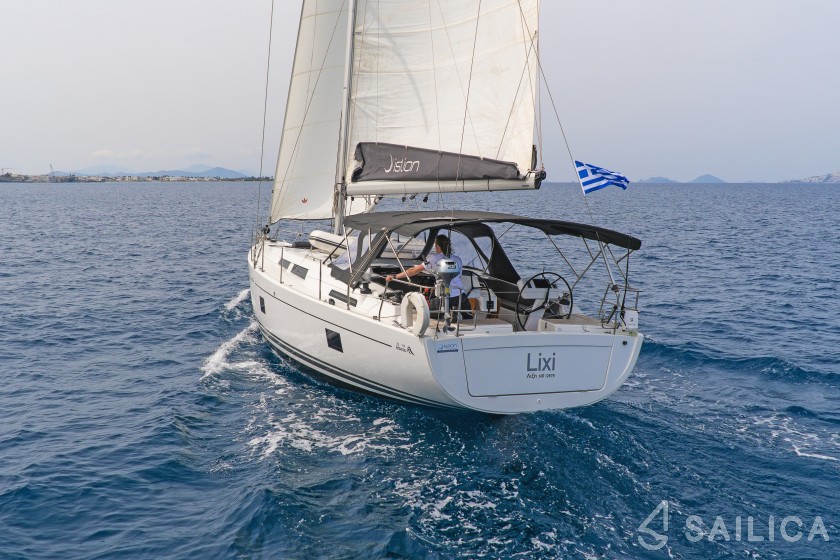 Hanse 458 - Yacht Charter Sailica