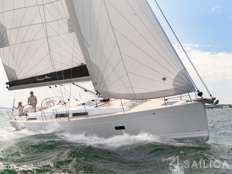Hanse 458 - Yacht Charter Sailica