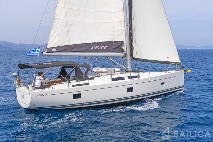Hanse 458 - Yacht Charter Sailica