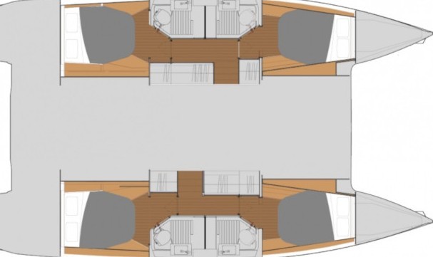 Astréa 42 - Yacht Charter Sailica