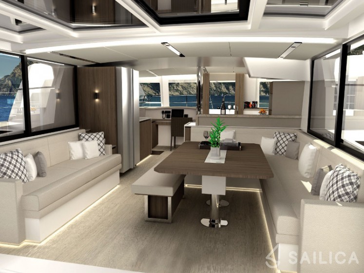 Bali 4.8  - Yacht Charter Sailica
