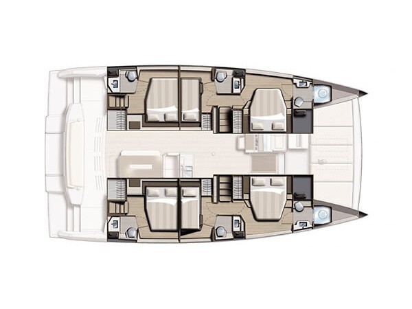 Bali 4.8  - Yacht Charter Sailica