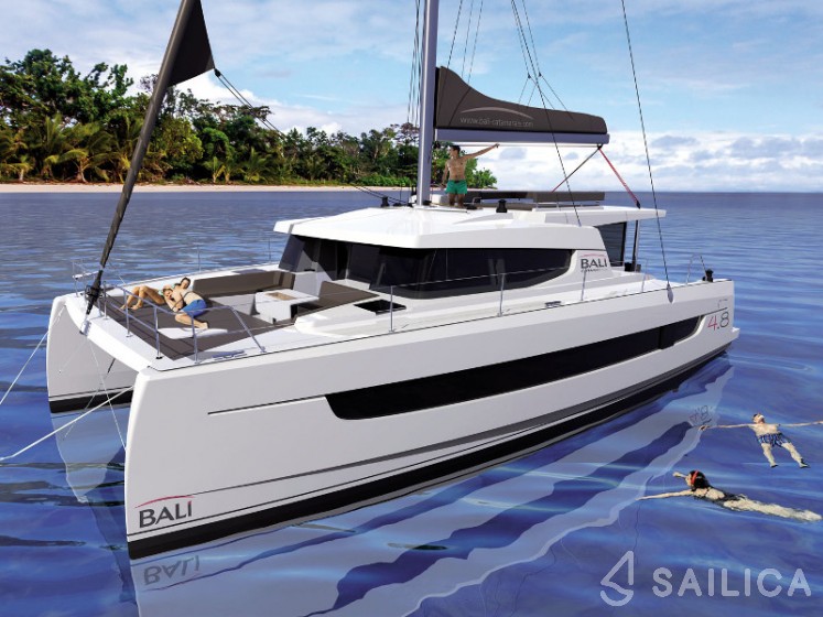 Bali 4.8  - Yacht Charter Sailica