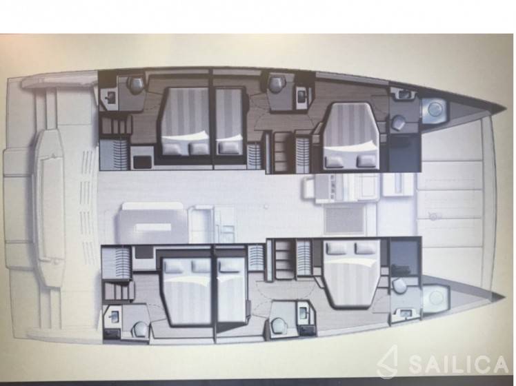 Bali 4.8  - Yacht Charter Sailica