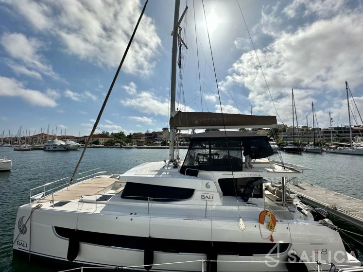 Bali 4.8  - Yacht Charter Sailica