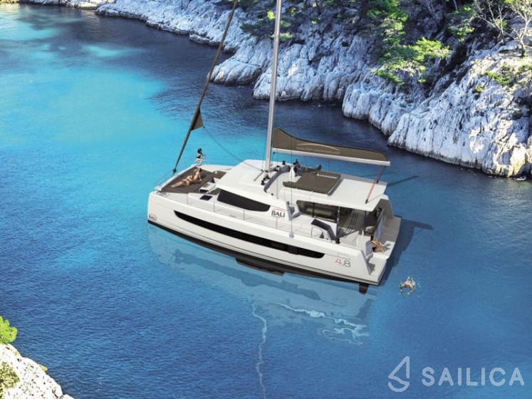 Bali 4.8  - Yacht Charter Sailica
