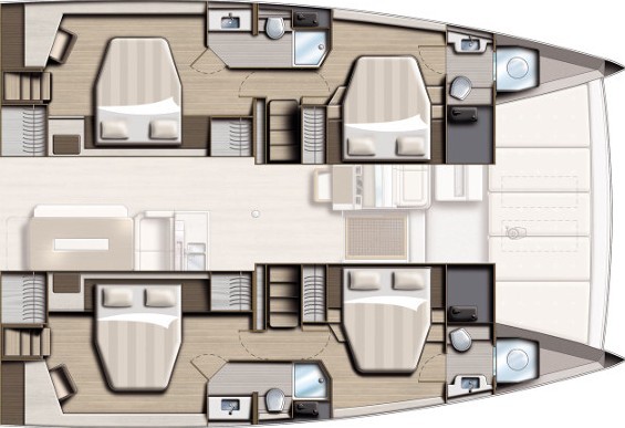 Bali 4.8  - Yacht Charter Sailica
