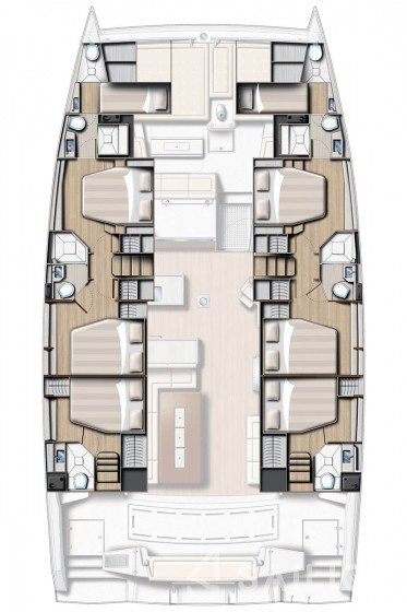 Bali 5.4. - Yacht Charter Sailica