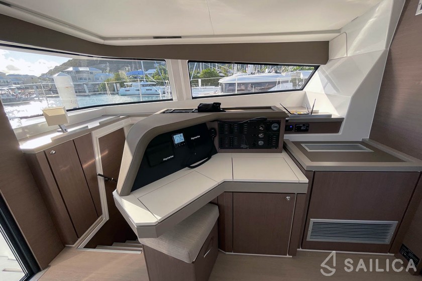 Bali 5.4. - Yacht Charter Sailica