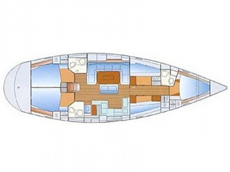 Bavaria 50 Cruiser - Yacht Charter Sailica