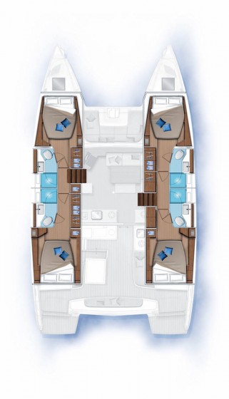 Lagoon 46  - Yacht Charter Sailica