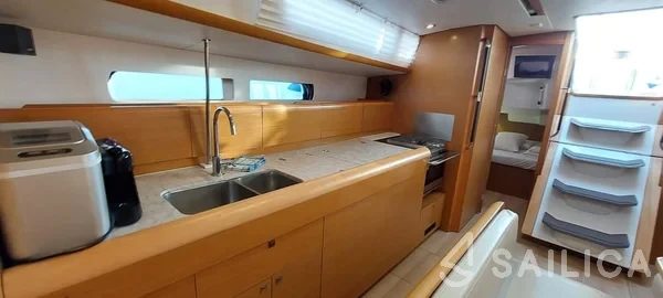 Sun Odyssey 479 - Yacht Charter Sailica