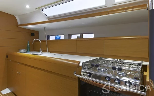 Sun Odyssey 479 - Yacht Charter Sailica