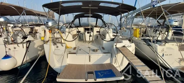 Sun Odyssey 479 - Yacht Charter Sailica