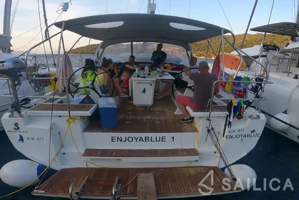 Oceanis 46.1 - Yacht Charter Sailica
