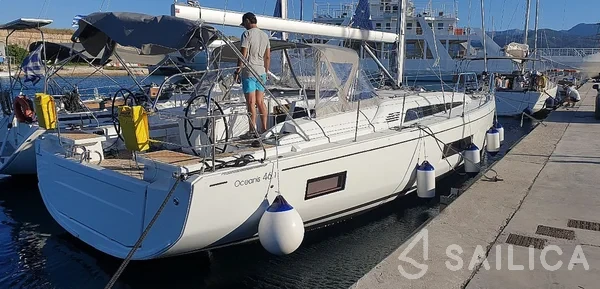 Oceanis 46.1 - Yacht Charter Sailica