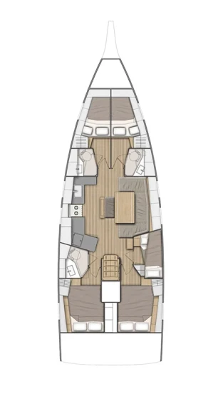 Oceanis 46.1 - Yacht Charter Sailica