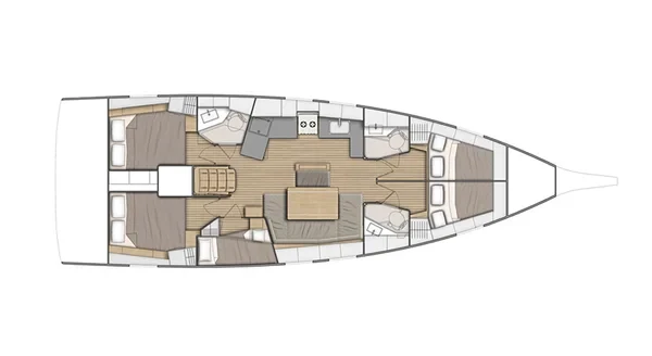 Oceanis 46.1 - Yacht Charter Sailica