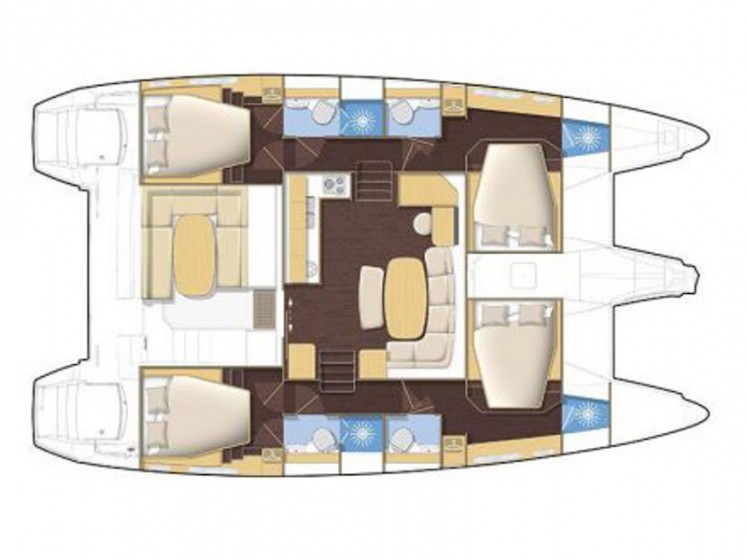 Lagoon 42 - Yacht Charter Sailica