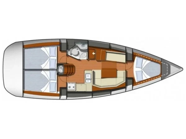 Sun Odyssey 36i - Yacht Charter Sailica