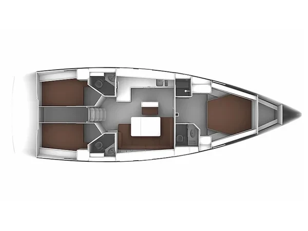 Bavaria 46 Cruiser - Yacht Charter Sailica