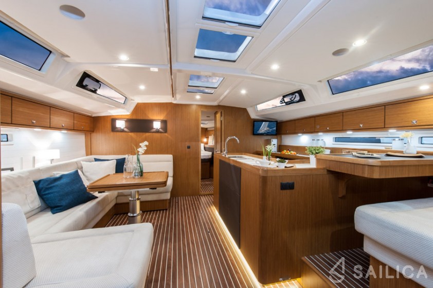 Bavaria Cruiser 56 - Yacht Charter Sailica