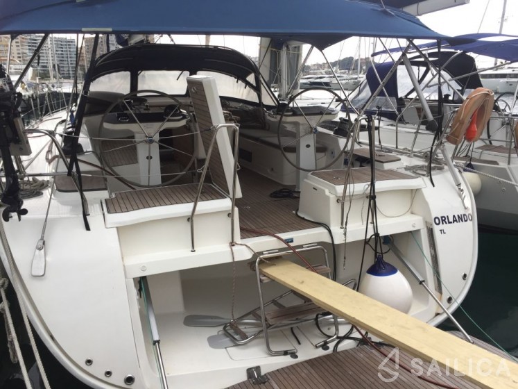 Bavaria Cruiser 56 - Yacht Charter Sailica