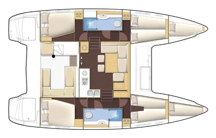 Lagoon 400 S2 - Yacht Charter Sailica