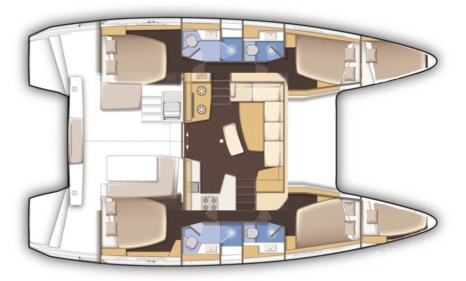 Lagoon 42 - Yacht Charter Sailica